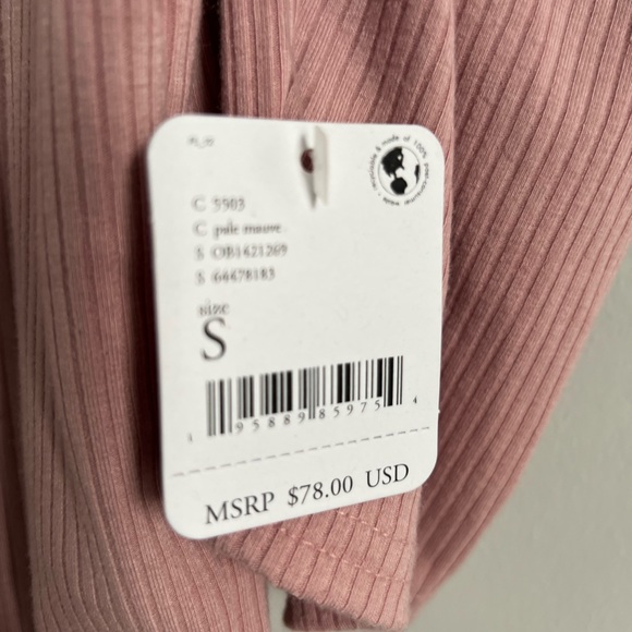 🌻🆕FINAL PRICE🚨FREE PEOPLE Night Lily In Pale Mauve-Sizes Small & Medium - Picture 12 of 13